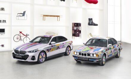 Art meets innovation: The BMW i5 Flow NOSTOKANA