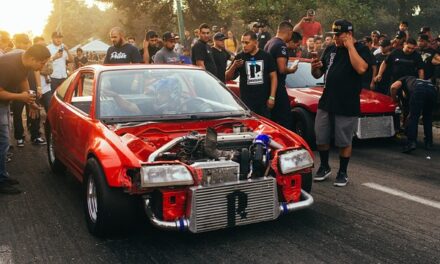 British Drag Racing Championship: Festival of Power Unlocked at Santa Pod Raceway