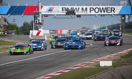 British GT Championship Heads to Iconic Spa-Francorchamps