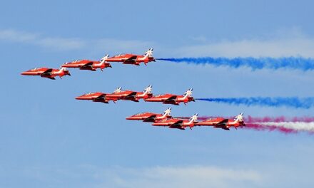 The Red Arrows: A Legacy of Precision and Excellence in Aviation
