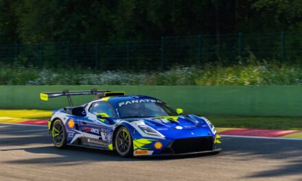One-two finish for Maserati in Race 1 of Fanatec GT2 European Series round 3, Spa