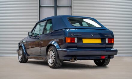 VW Golf Mk1 Cabriolet leads new remastered Milltek Classic exhaust range