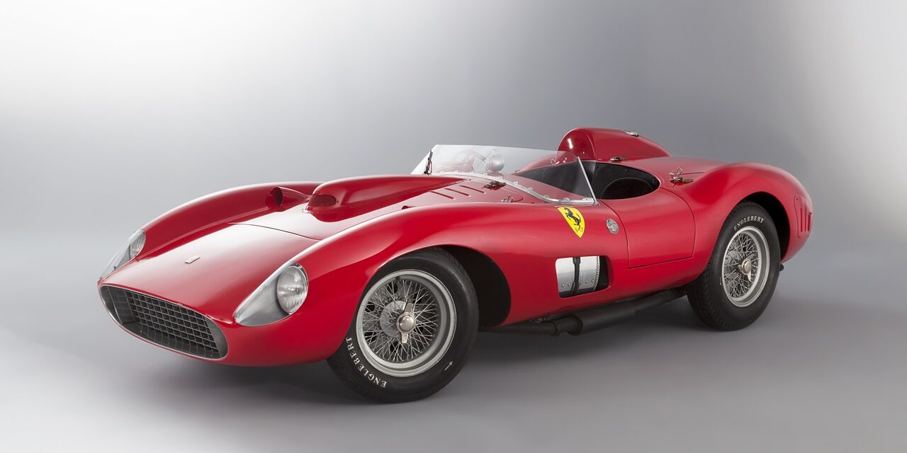 Iconic 1957 Ferrari 335 S entered into Salon Privé Concours 2024 by American collector