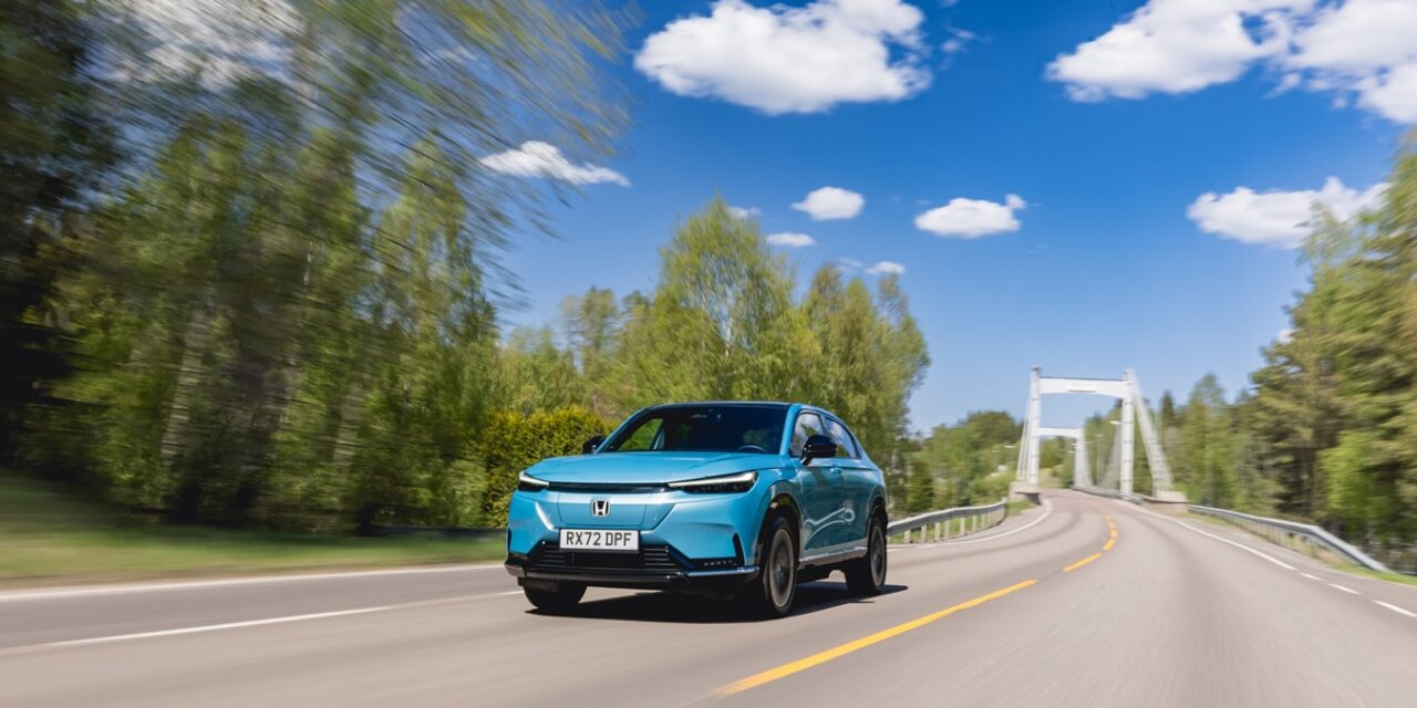 New Honda e:Ny1 retail offer with 0% APR Representative and increased Honda Deposit Contribution