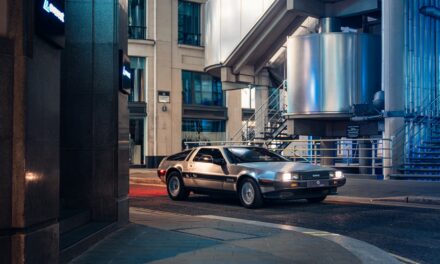 Forward to the Future: Electrogenic launches ‘plug and play’ kit to electrify iconic DeLorean DMC-12