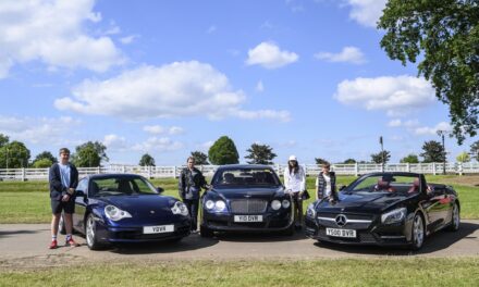 Young Driver launches Porsche, Mercedes and Bentley training programme for 10-17 year-olds