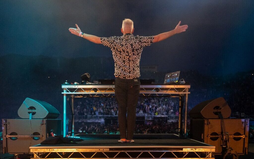 PICTURES From FATBOY SLIM’S BANGING BEATS ROCK THE HOUSE AT SCARBOROUGH OPEN AIR THEATRE