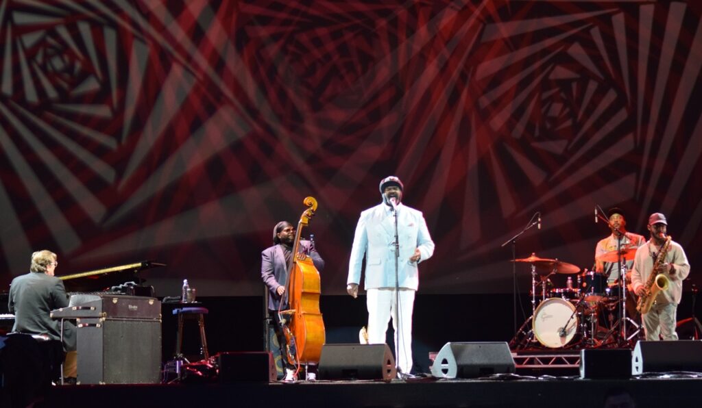 PICTURES From GREGORY PORTER AND JP COOPER – SCARBOROUGH OPEN AIR THEATRE