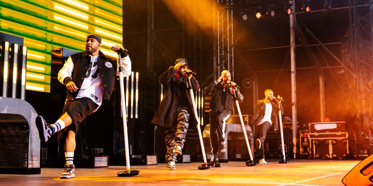 Pictures From JLS AT TK MAXX PRESENTS SCARBOROUGH OPEN AIR THEATRE