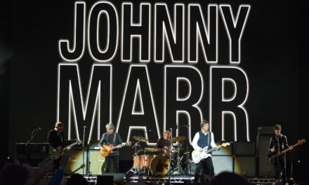 PICTURES – JOHNNY MARR – THE CHARLATANS – GAZ COOMBES AT SCARBOROUGH OAT
