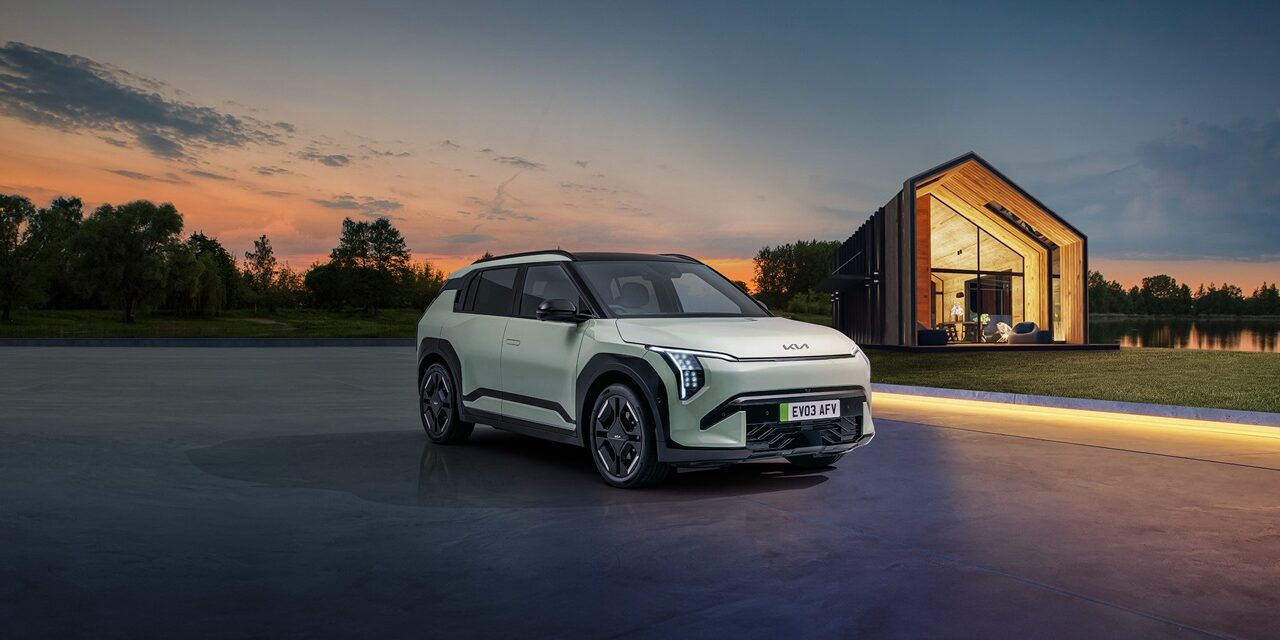 Experience the first reveal of the Kia EV3 at local dealer events across the UK
