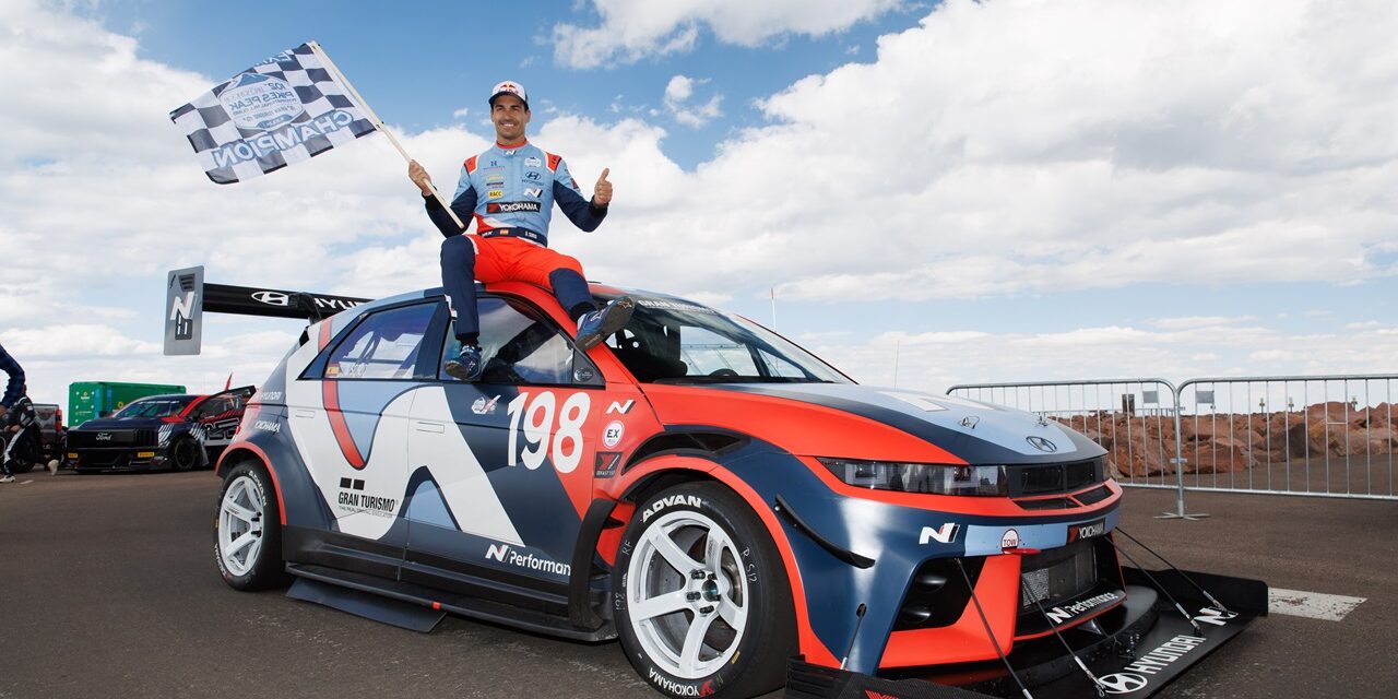 Hyundai Motor’s IONIQ 5 N sets benchmark for Crossover EVs at Pikes Peak International Hill Climb