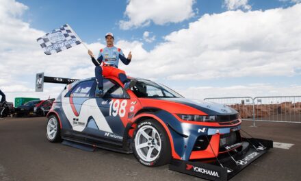 Hyundai Motor’s IONIQ 5 N sets benchmark for Crossover EVs at Pikes Peak International Hill Climb
