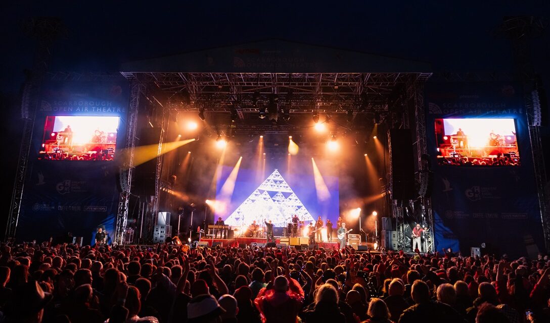 Picture From MADNESS HEADLINE TK MAXX PRESENTS SCARBOROUGH OPEN AIR THEATRE