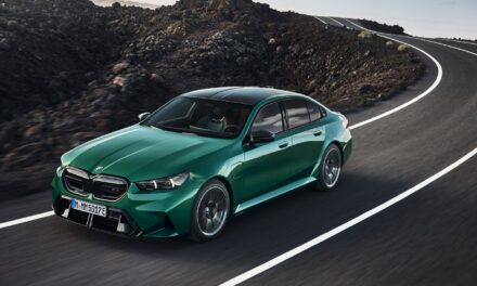 The all-new BMW M5