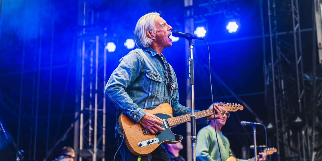 PICTURES From PAUL WELLER DOES SOMETHING TO SCARBOROUGH TO CLOSE MASSIVE WEEKEND OF LIVE MUSIC AT OPEN AIR THEATRE