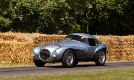 Unique 1950 Ferrari 166MM/212 Export Uovo to star in the 2024 Salon Privé Concours presented by Aviva Private Clients