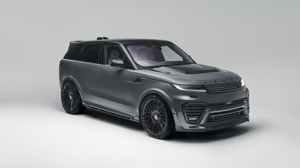 Urban Automotive’s redefined Range Rover Sport to debut at Goodwood Festival of Speed