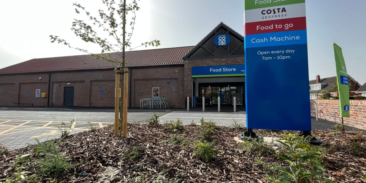 Pasquill and 7formation’s triumph in Lincolnshire retail build