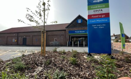 Pasquill and 7formation’s triumph in Lincolnshire retail build