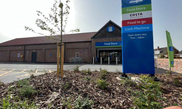 Pasquill and 7formation’s triumph in Lincolnshire retail build