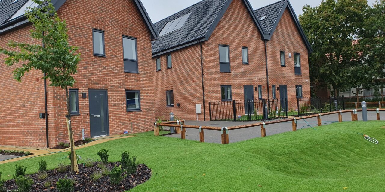 DELIVERING AFFORDABLE HOUSING IN COLLABORATION WITH FLAGSHIP HOMES