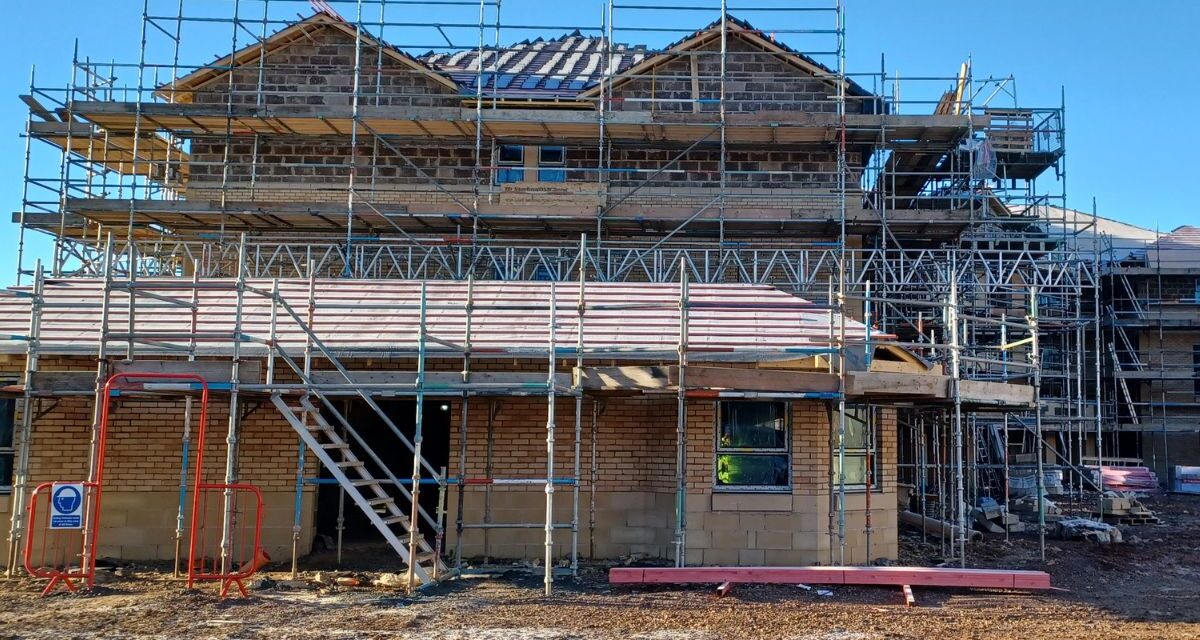 PASQUILL TACKLE COMPLEX TRUSS CHALLENGE FOR MANSFIELD CARE’S LARGEST DEVELOPMENT