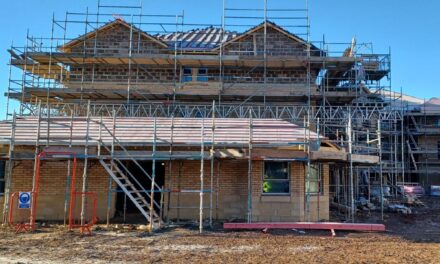 PASQUILL TACKLE COMPLEX TRUSS CHALLENGE FOR MANSFIELD CARE’S LARGEST DEVELOPMENT