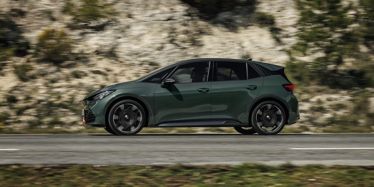 CUPRA Born VZ opens for order in the UK as CUPRA continues to expand its all-electric offering