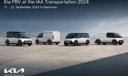 European premiere for Kia PBV at IAA Transportation 2024 in Hanover