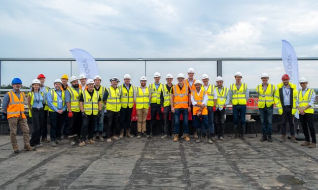 GMI Construction Group achieves significant milestone in expansion of Europe’s largest automotive R&D cluster