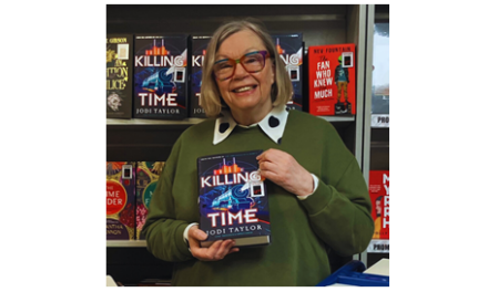 Jodi Taylor Wrote her First Book at the Age of 60  Now She Has Sold Over One Million Copies