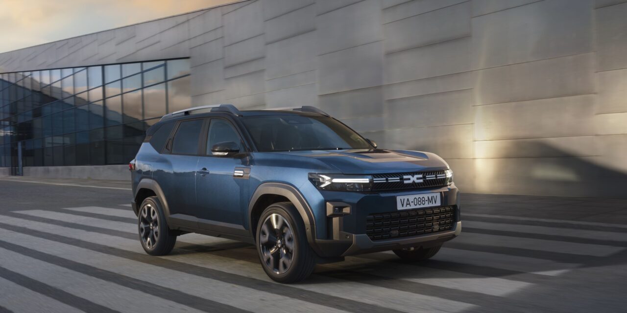 All-New Dacia Bigster: elevated essentials