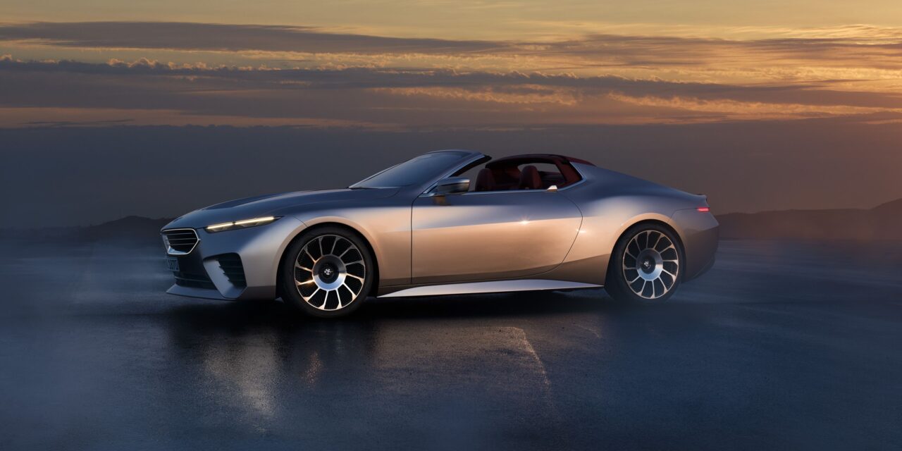 BMW Skytop: Premium carmaker announces strictly limited-run small-series model for enthusiasts and collectors
