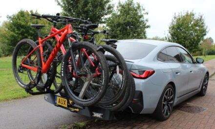 Innovative British start-up launches revolutionary integrated rear bike rack specifically for EVs