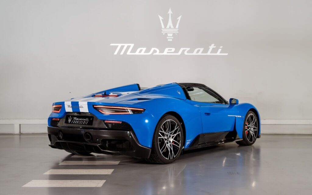 MC20 Maserati per Maserati