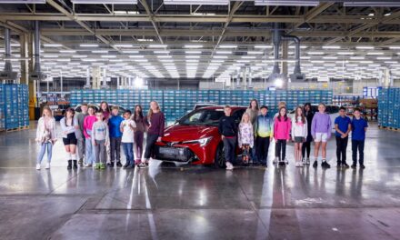 Cassettes, keys and maps – kids baffled by tech in old vs new Toyotas in film to celebrate five millionth car produced at the Burnaston factory