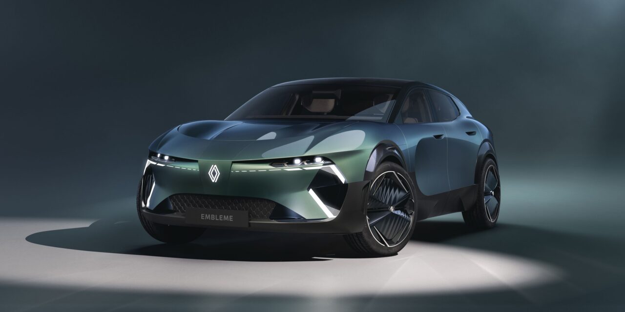 A 90% reduction in CO2 eq. emissions: a challenge that became a reality with Renault Emblème