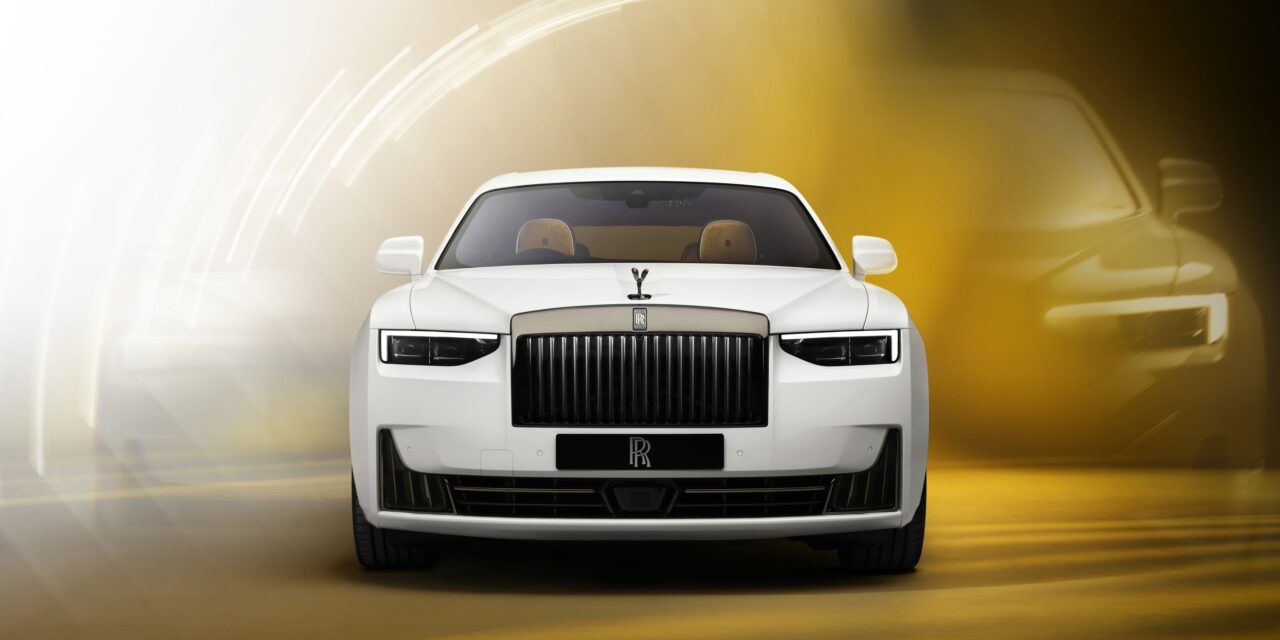 Rolls-Royce presents Black Badge Ghost Series II: a daring expression of luxury and power