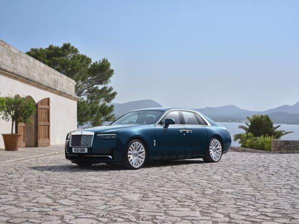 Ghost Series II: The most advanced, driver-focused V12 Rolls-Royce ever created
