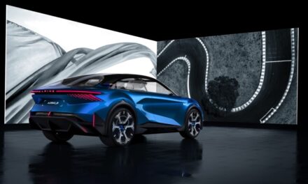 A390_β, the new Alpine Sport Fastback Silhouette