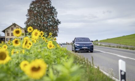 All-electric Volkswagen ID.7 Pro S covers 794 km on one battery charge