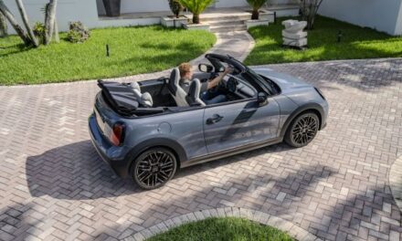 The new MINI Cooper Convertible