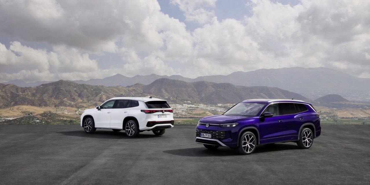 World premiere of the new Tayron: Charismatic all-rounder SUV with up to seven seats