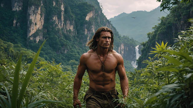 Who are the Actors who have portrayed the character Tarzan