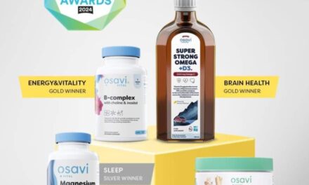Osavi clinches four health and wellness awards