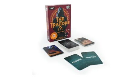 Spot The Traitor – The Traitors Card Game