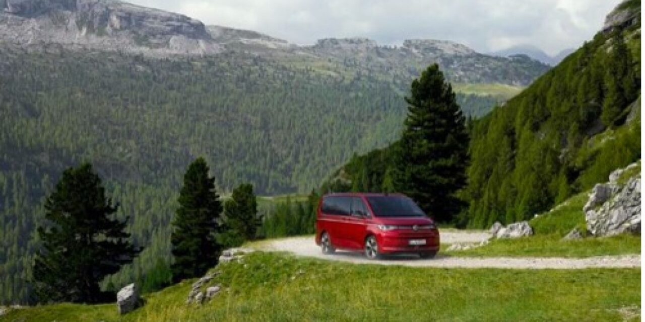 Electrified icons – Multivan and California launch with progressive plug-in hybrid all-wheel drive