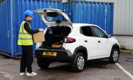 All-New Spring Cargo: Britain’s most affordable compact electric van