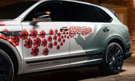 Unique Bentayga honours Remembrance Day and 80 years since D-Day